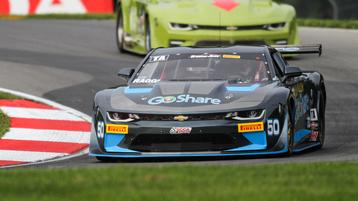 Ragginger and Lagasse lead opening Trans Am practice at Mid-Ohio